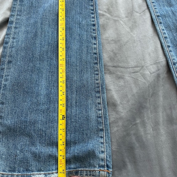 Red Engine distressed wide leg jeans - Picture 7 of 13